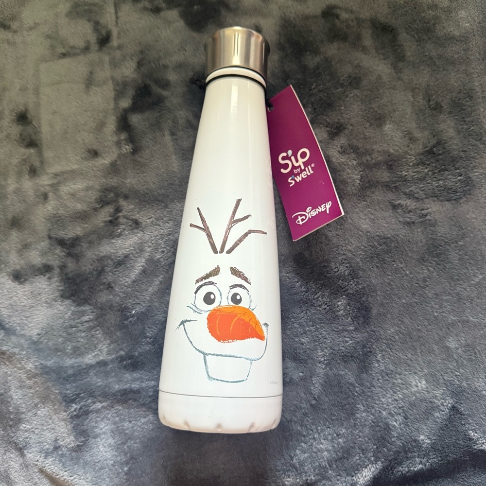 NWT: S'well Disney Olaf Water Bottle
